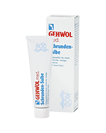 Gehwol Med Salve for cracked skin - Мазь от трещин 75 мл - hairs-russia.ru